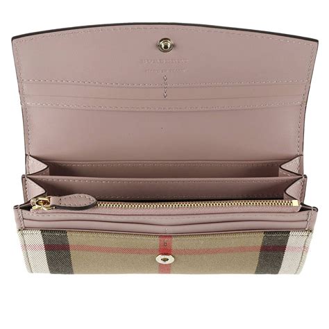 burberry wallet women pink|burberry wallet women sale.